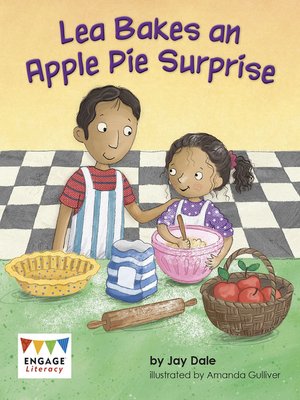 cover image of Lea Bakes an Apple Pie Surprise